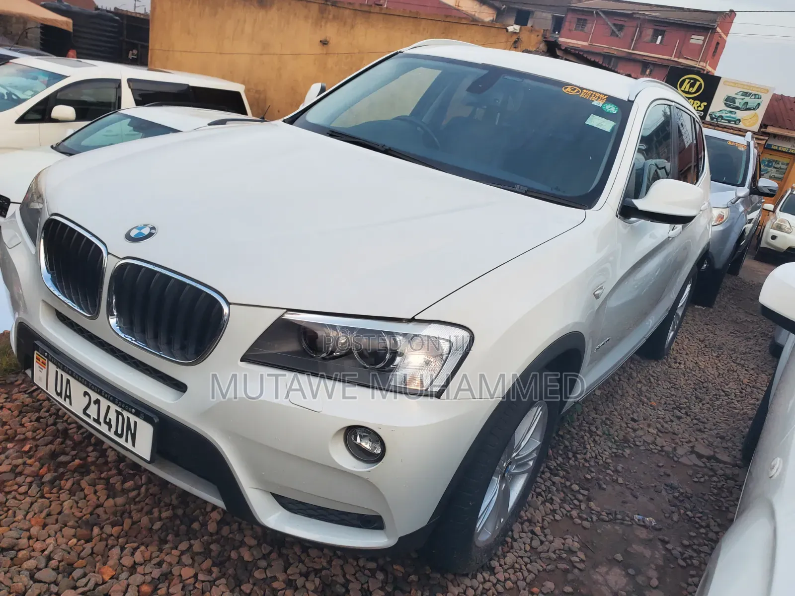 BMW X3 2014 White