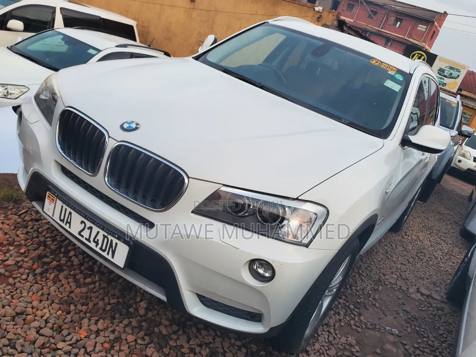 BMW X3 2014 White
