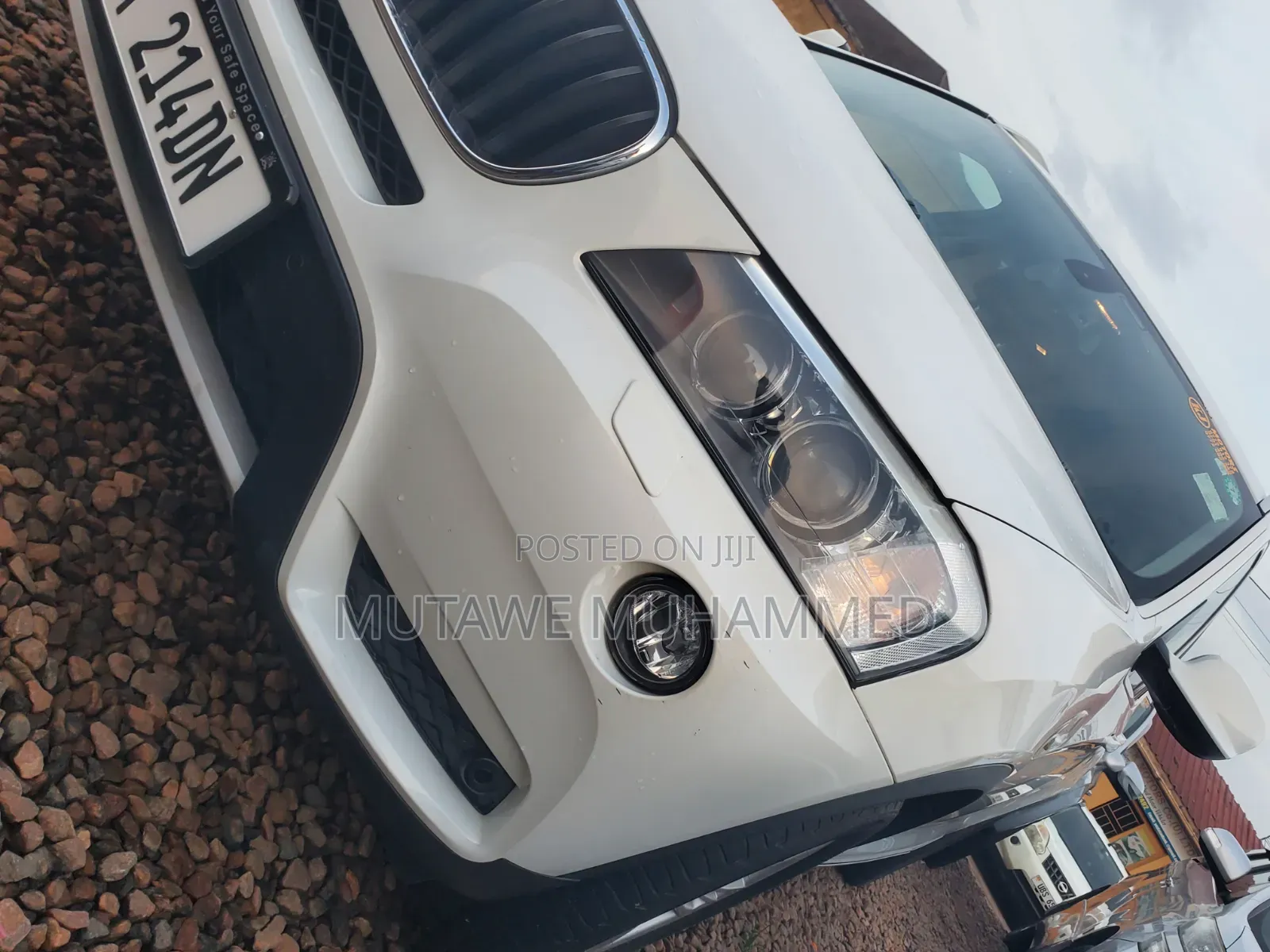 BMW X3 2014 White