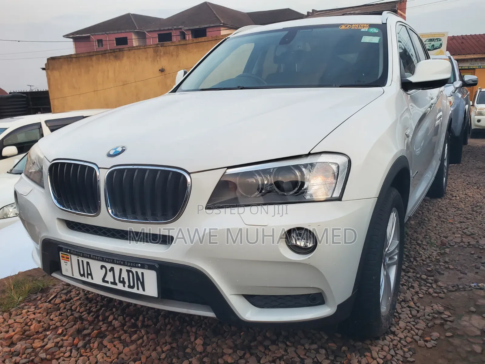 BMW X3 2014 White