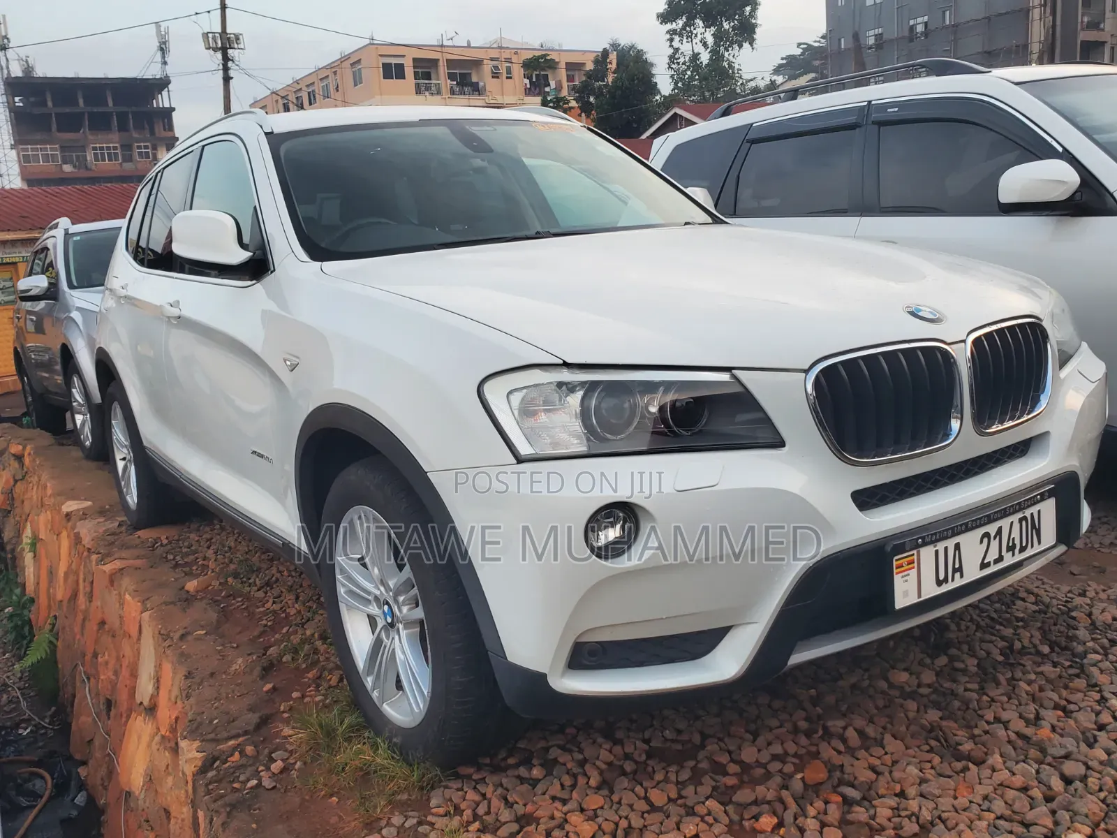 BMW X3 2014 White