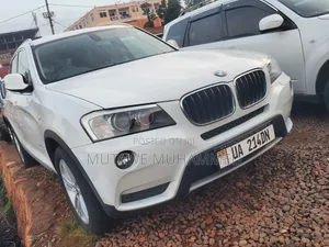 BMW X3 2014 White