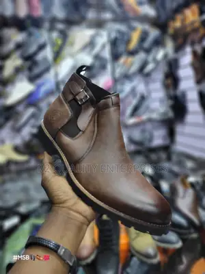 Chelsea-Style Ankle Boot