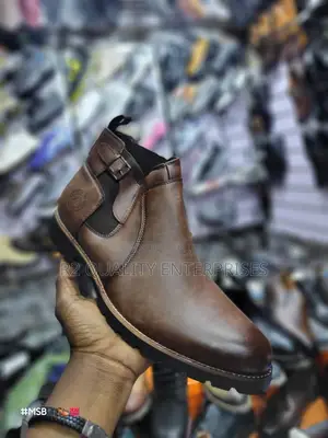 Chelsea-Style Ankle Boot