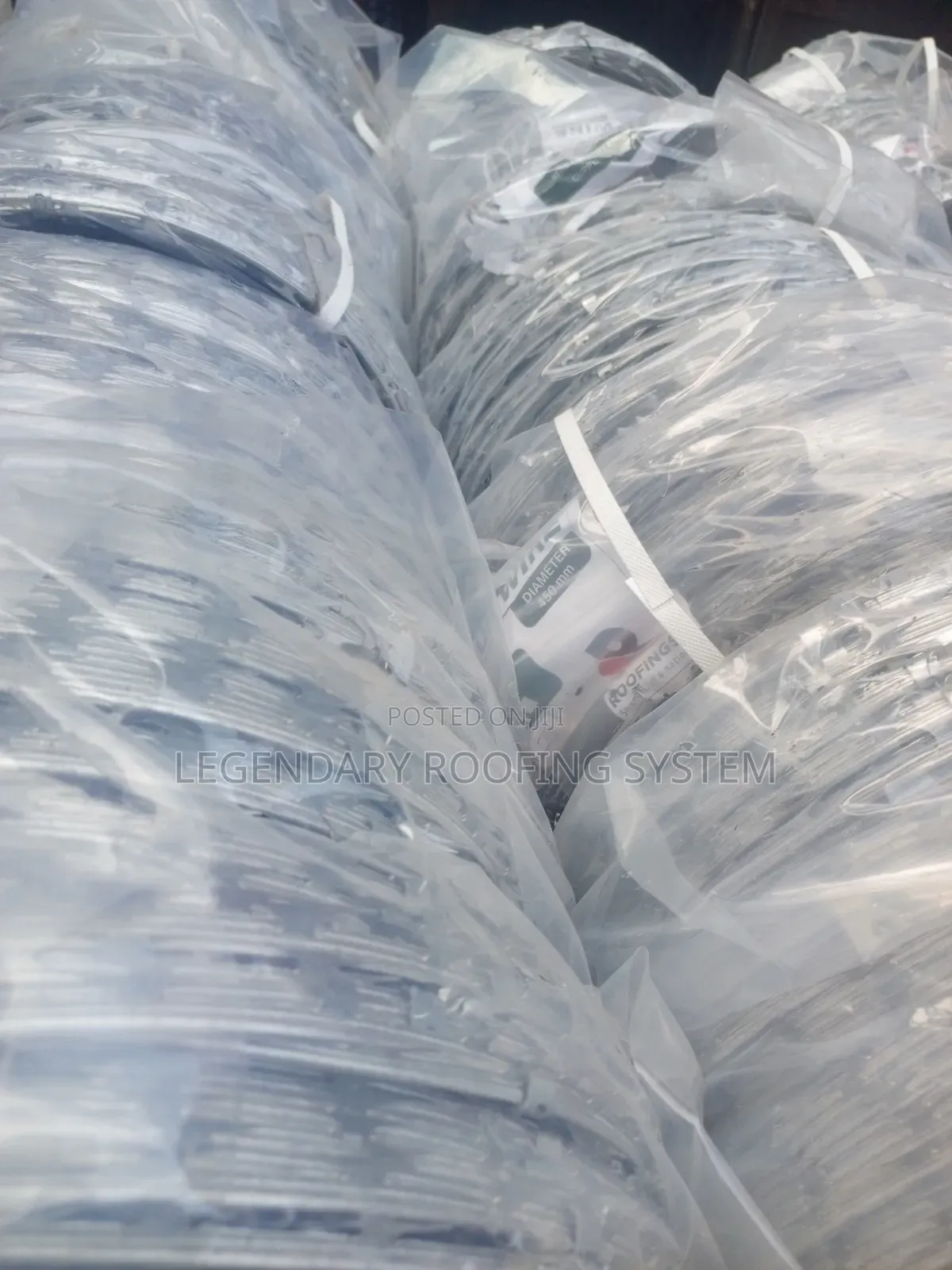 Razor Wire Roofings Big 8m