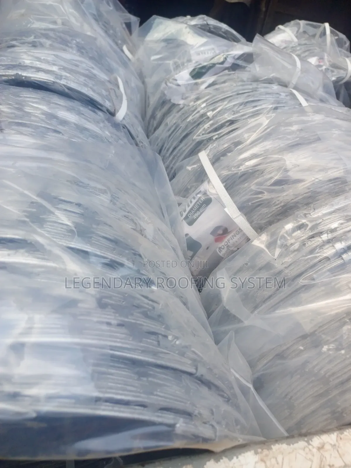 Razor Wire Roofings Big 8m