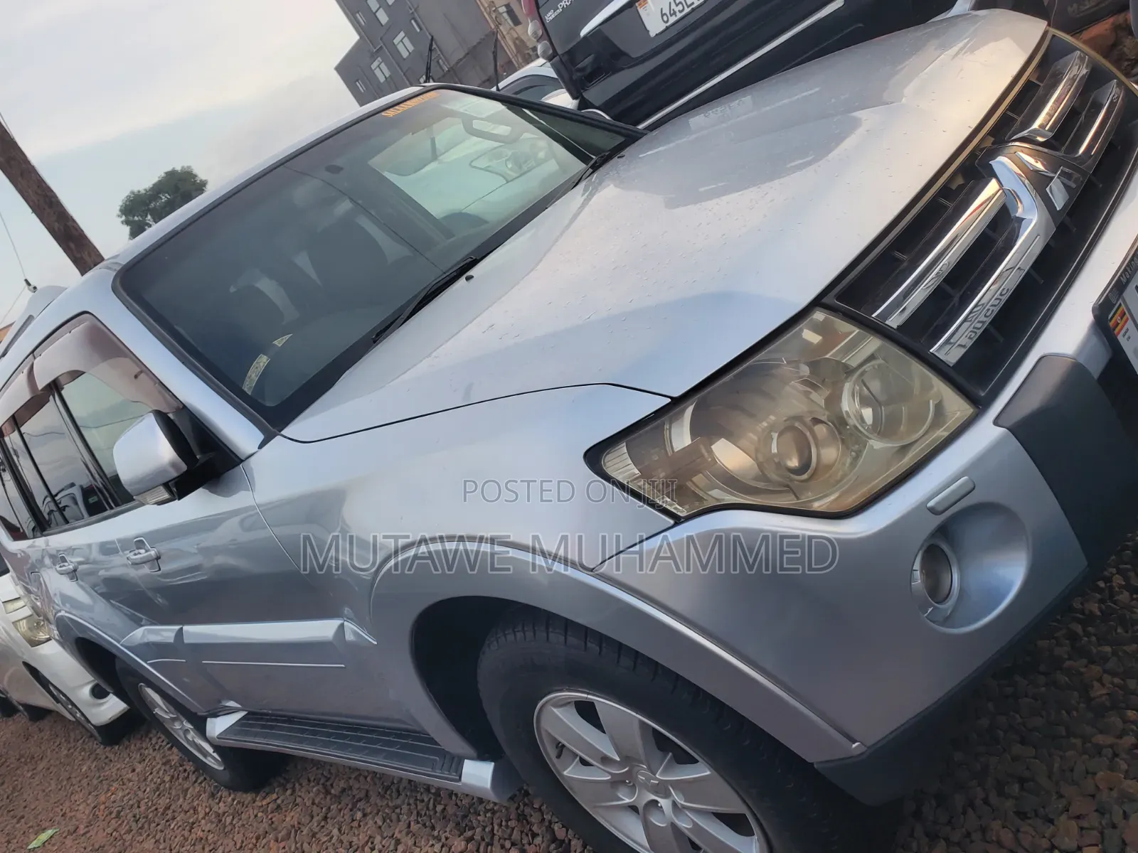 Mitsubishi Pajero 2007 Silver