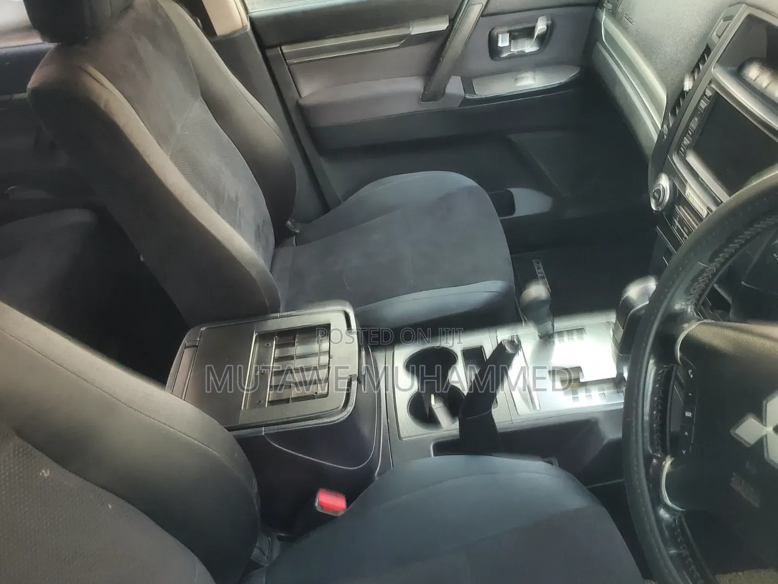 Mitsubishi Pajero 2007 Silver