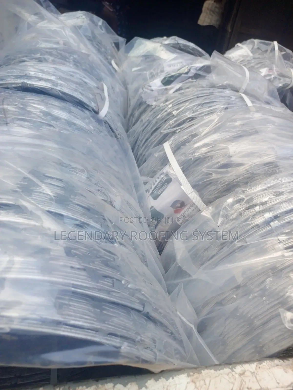 Razor Wire Roofings Big 8m