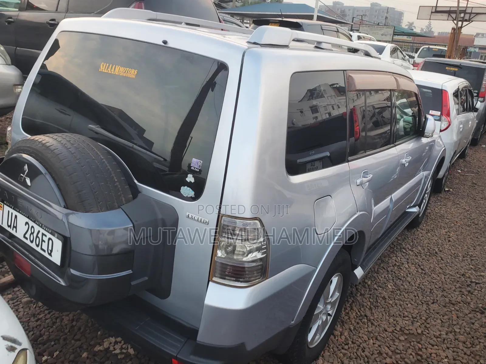 Mitsubishi Pajero 2007 Silver