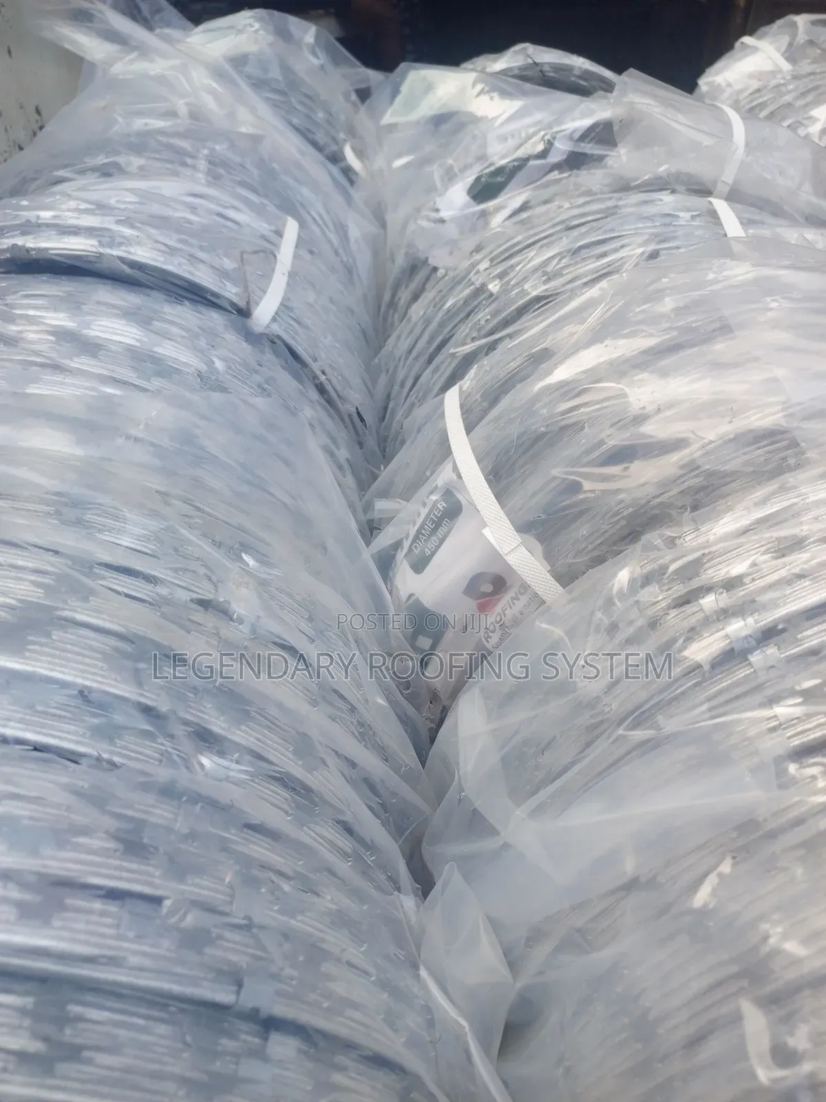 Razor Wire Roofings Big 8m