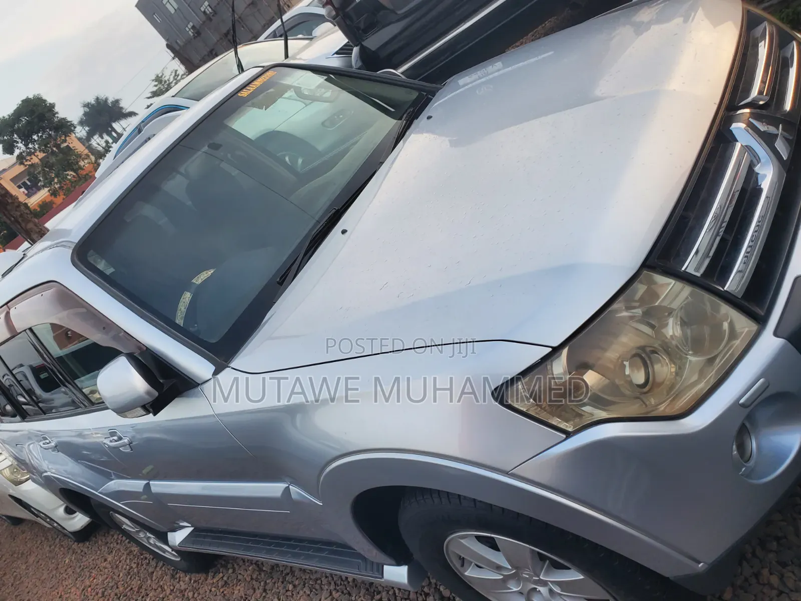 Mitsubishi Pajero 2007 Silver