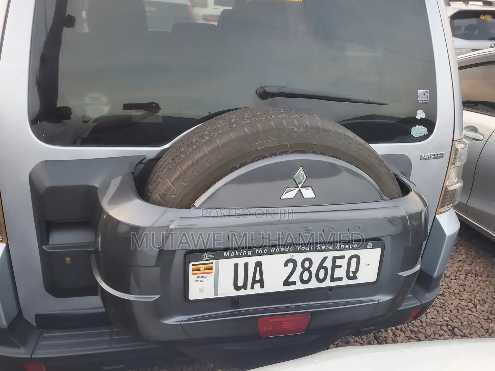 Mitsubishi Pajero 2007 Silver