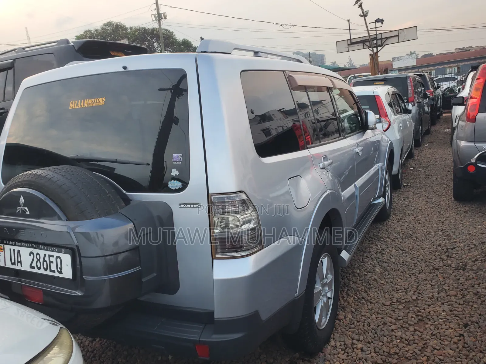 Mitsubishi Pajero 2007 Silver