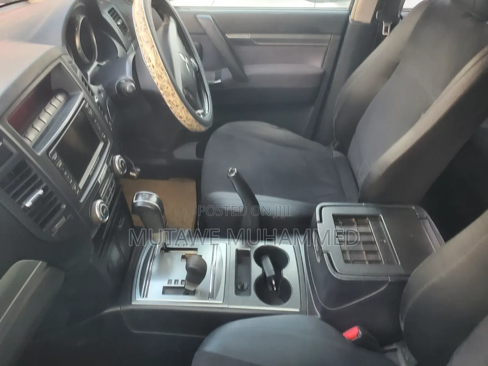 Mitsubishi Pajero 2007 Silver