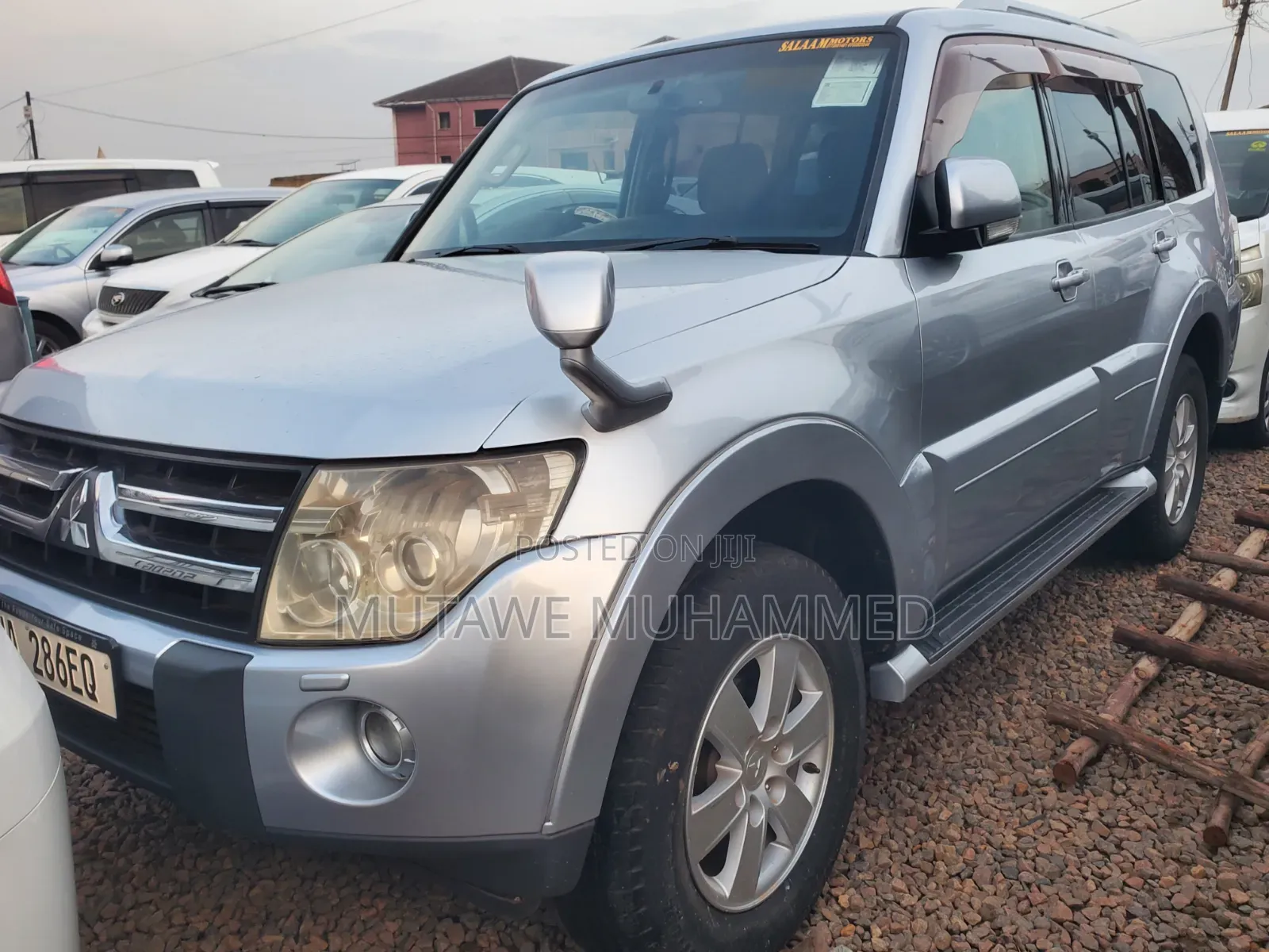Mitsubishi Pajero 2007 Silver