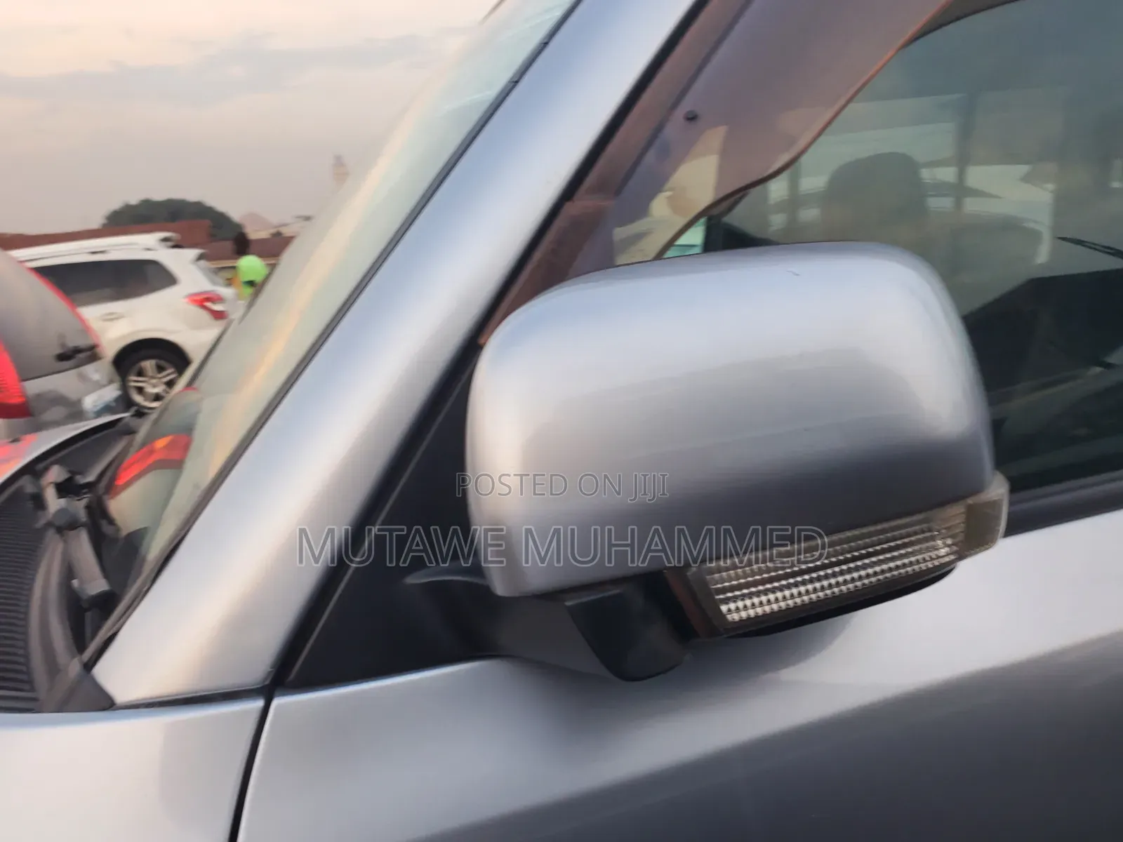 Mitsubishi Pajero 2007 Silver