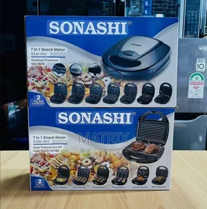 Sonashi Snack Maker 7 in 1