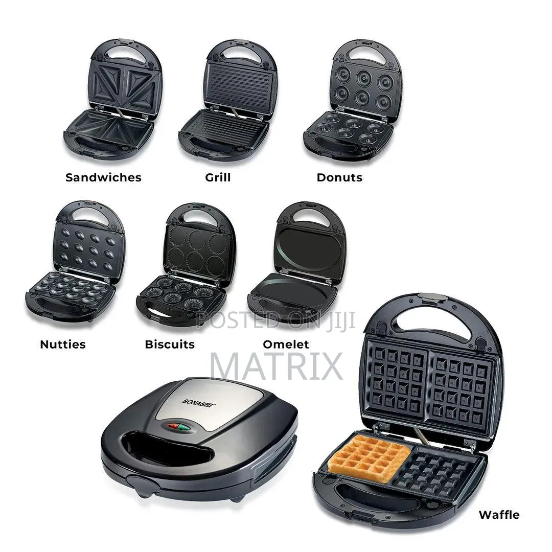 Sonashi Snack Maker 7 in 1