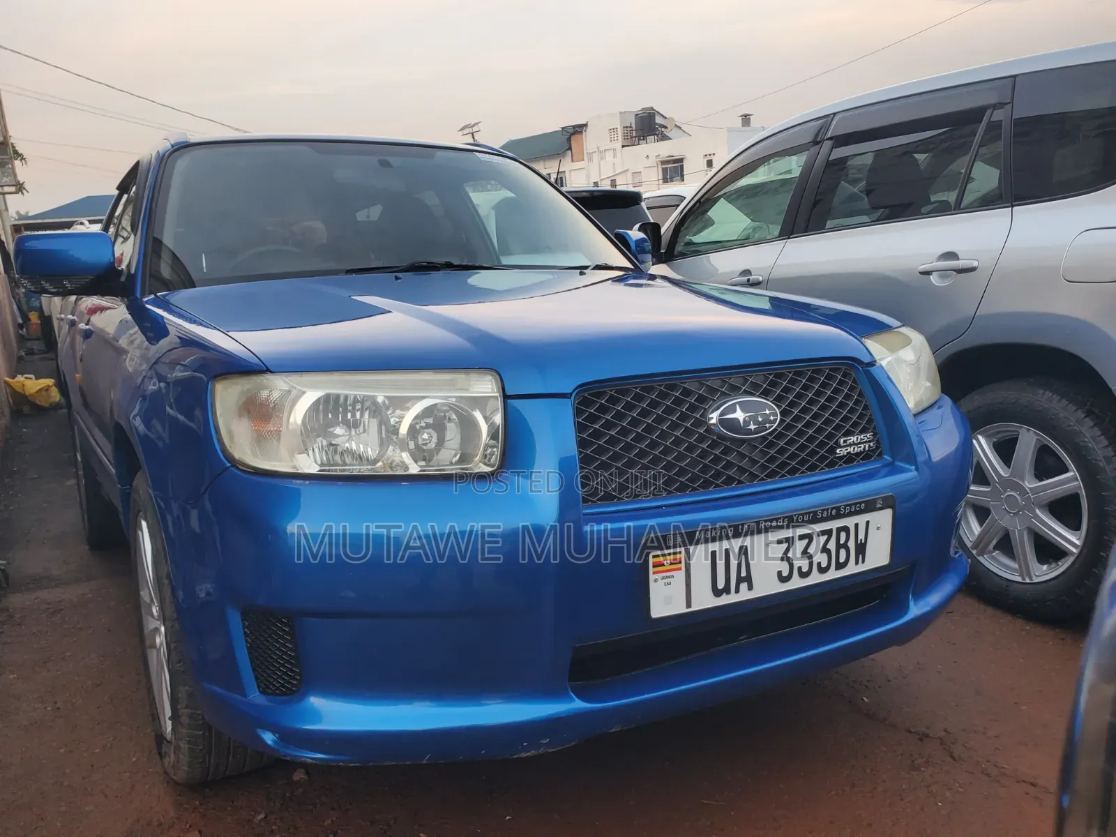 Subaru Forester 2009 Blue