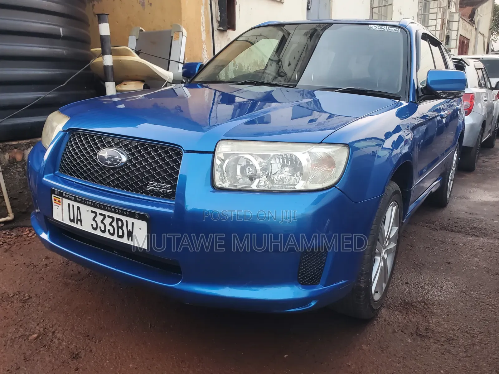 Subaru Forester 2009 Blue