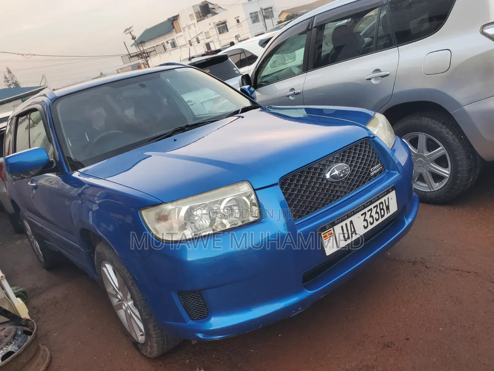 Subaru Forester 2009 Blue
