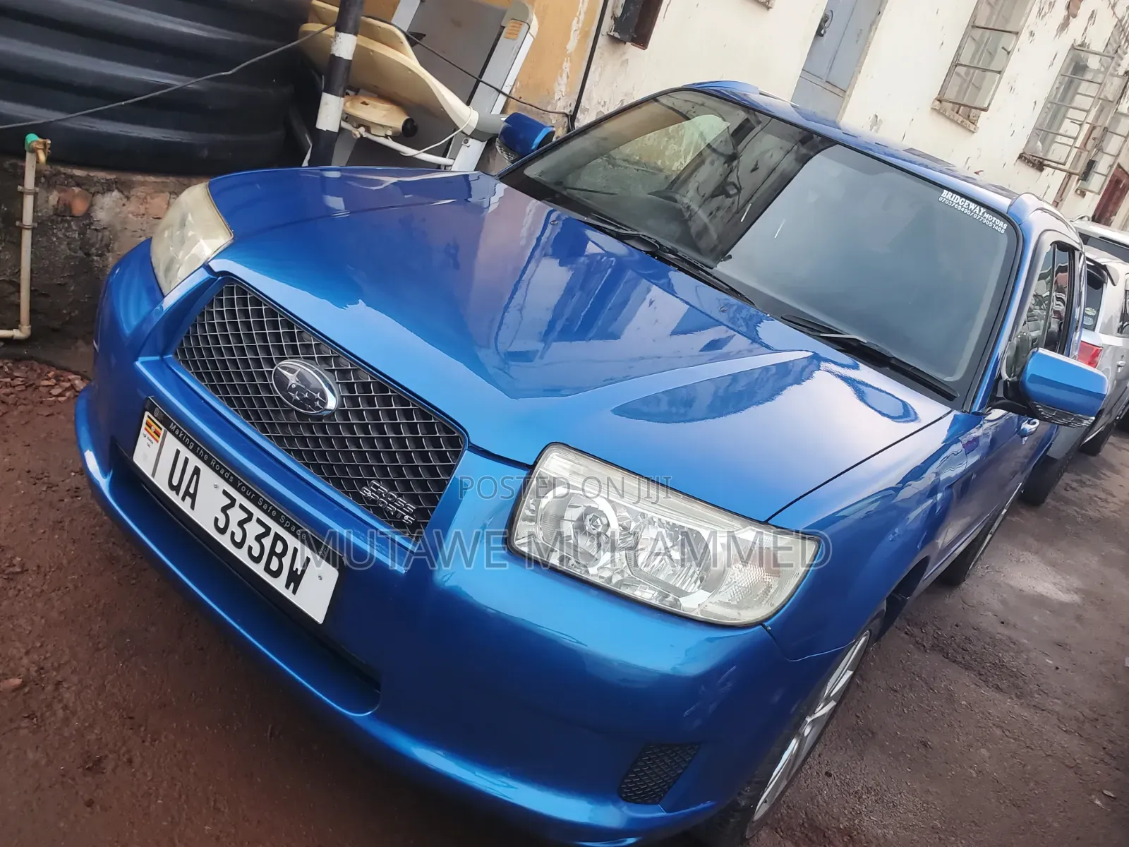 Subaru Forester 2009 Blue