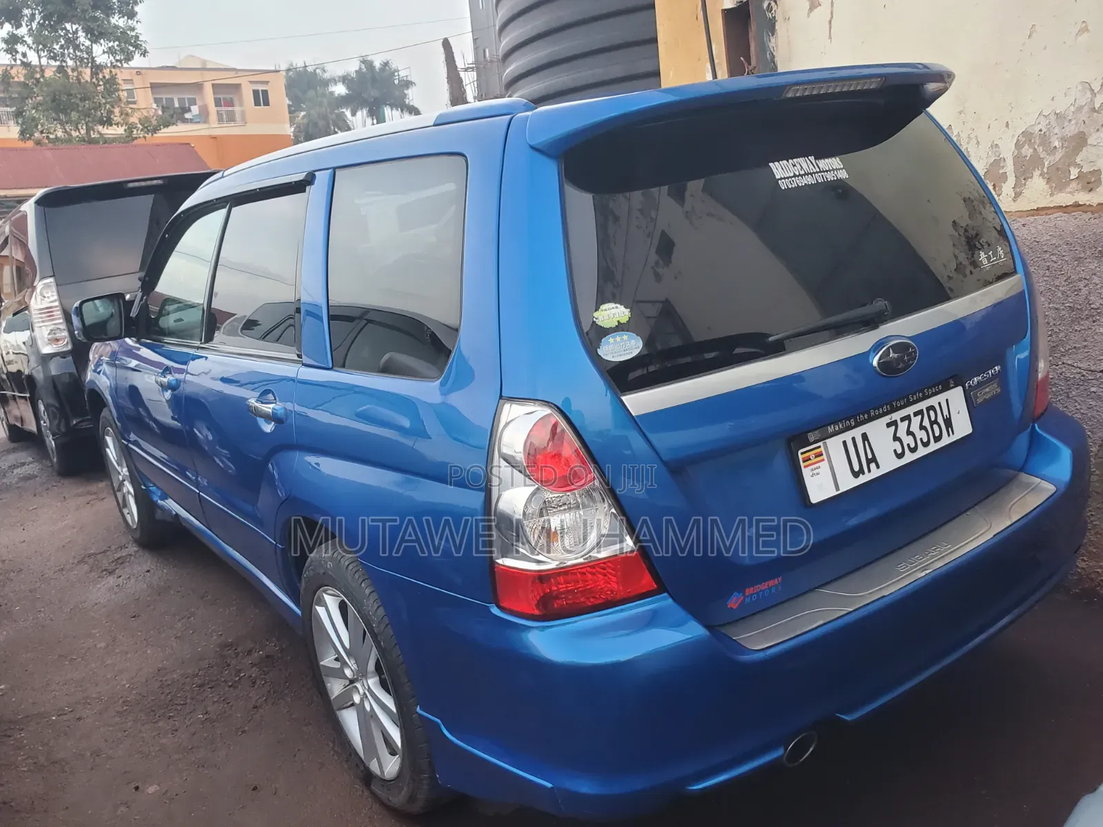 Subaru Forester 2009 Blue