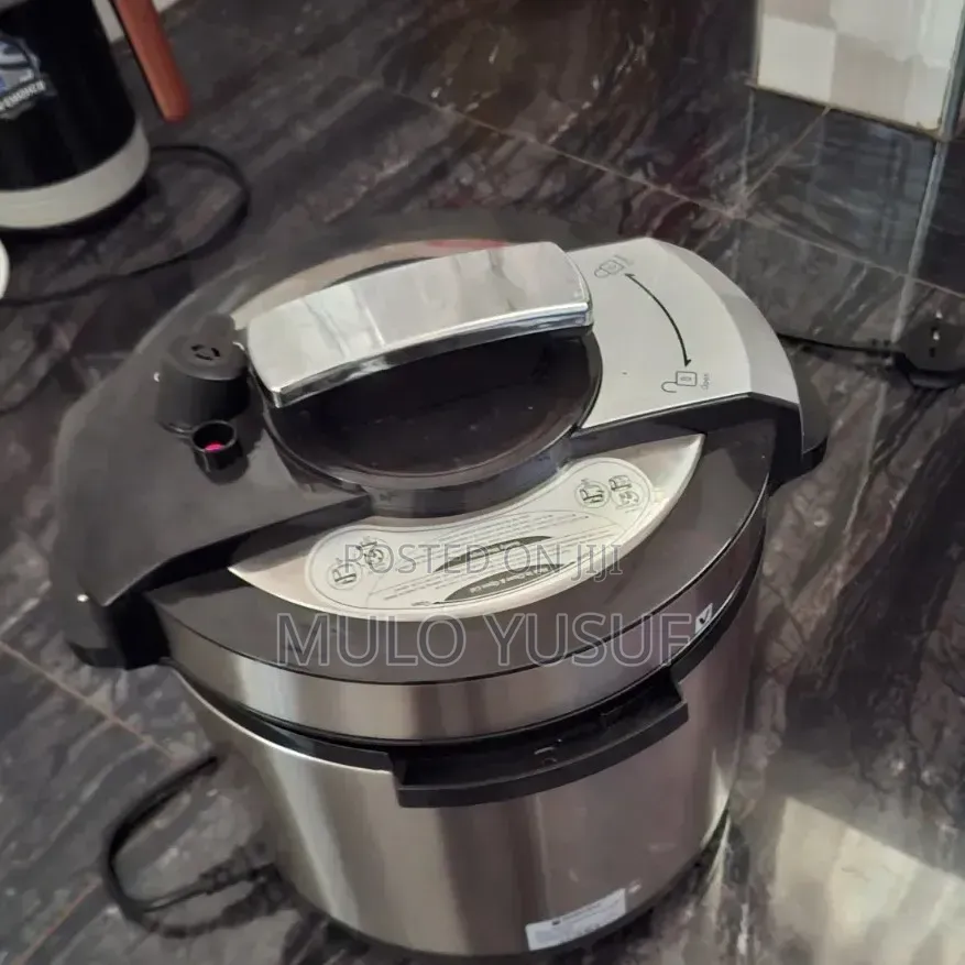 Hoffman's Pressure Cooker