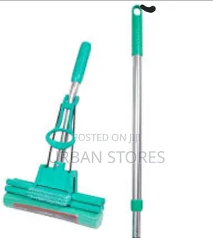 Self Squeeze Mop With Super Absorbent Sponge Head