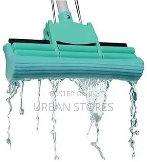 Self Squeeze Mop With Super Absorbent Sponge Head