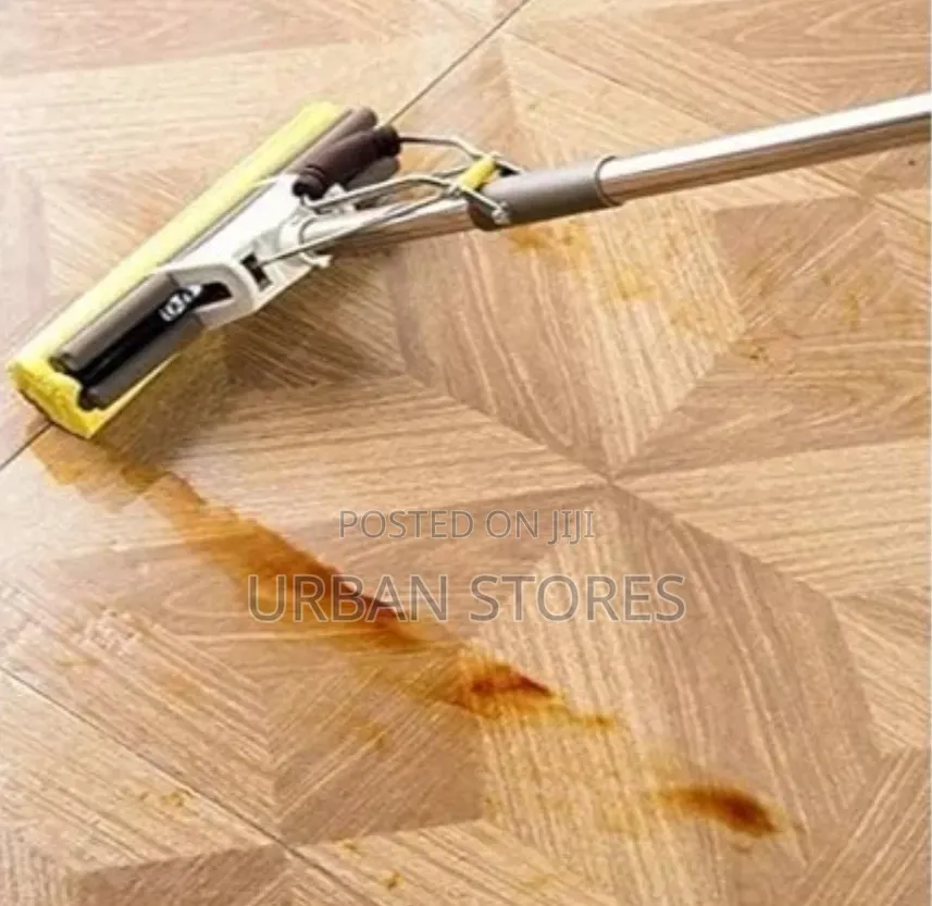 Self Squeeze Mop With Super Absorbent Sponge Head