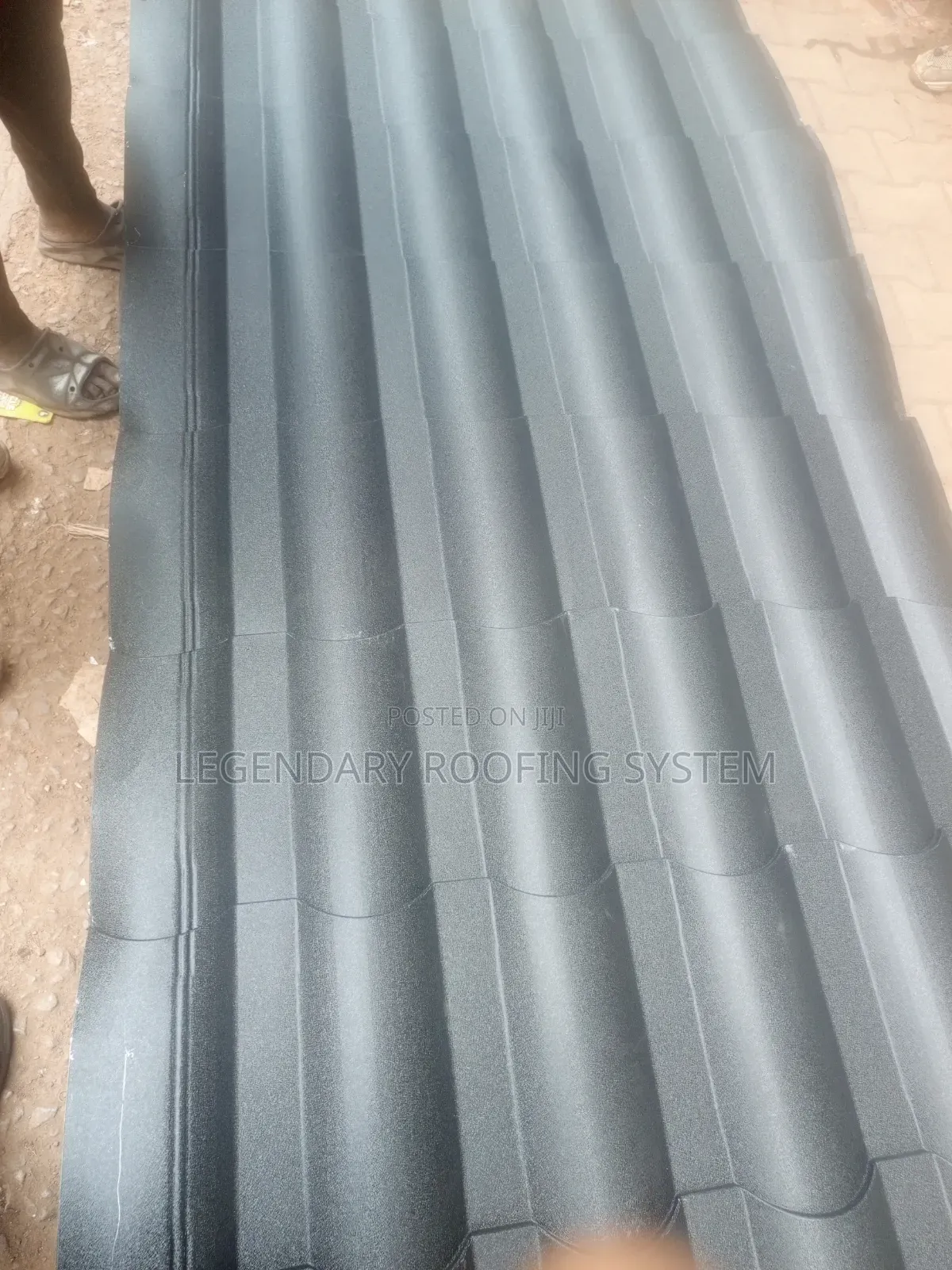 Romantile Ironsheets Uganda Baati