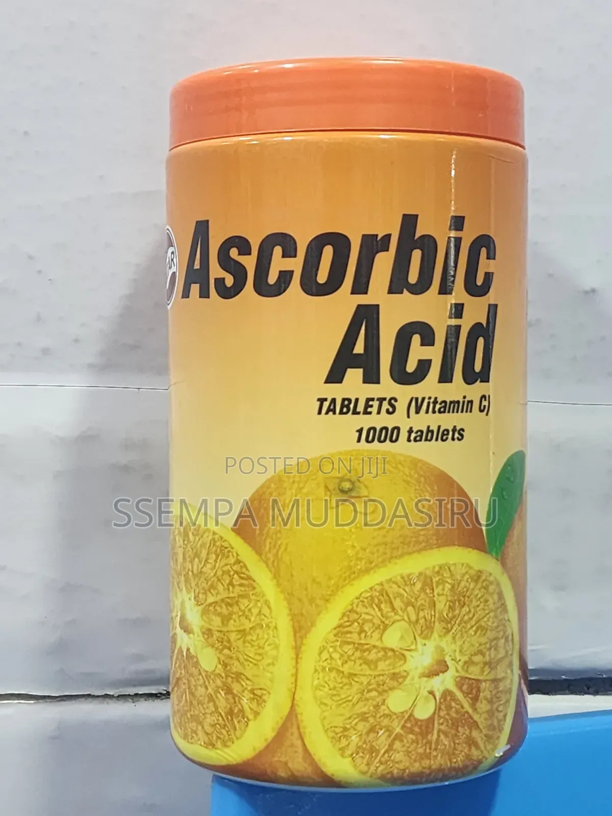 Ascorbic Acid vit.c Tablets, 1000 Tablets Dietry Supplement