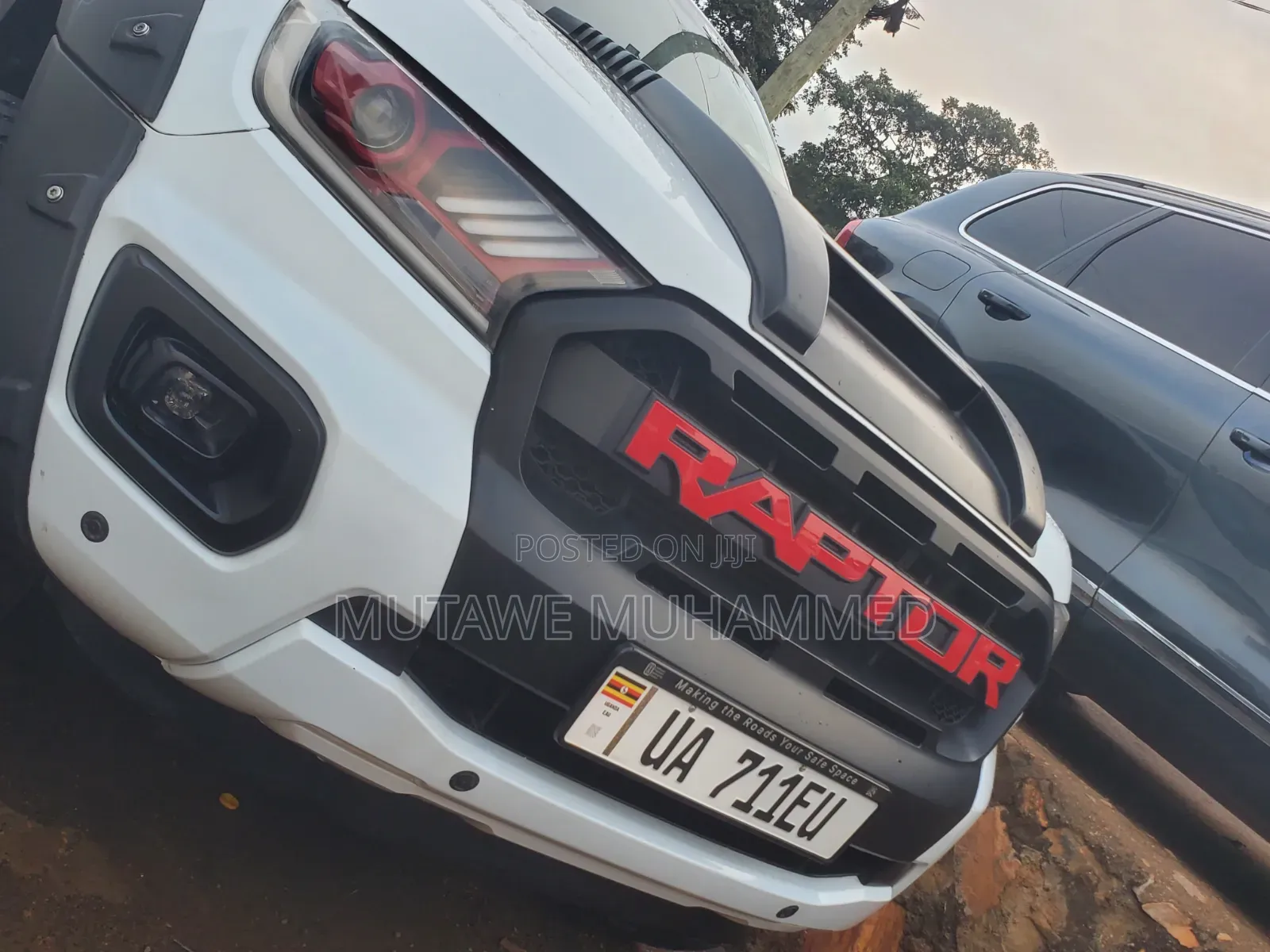 Ford Ranger 2019 White