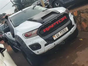 Ford Ranger 2019 White