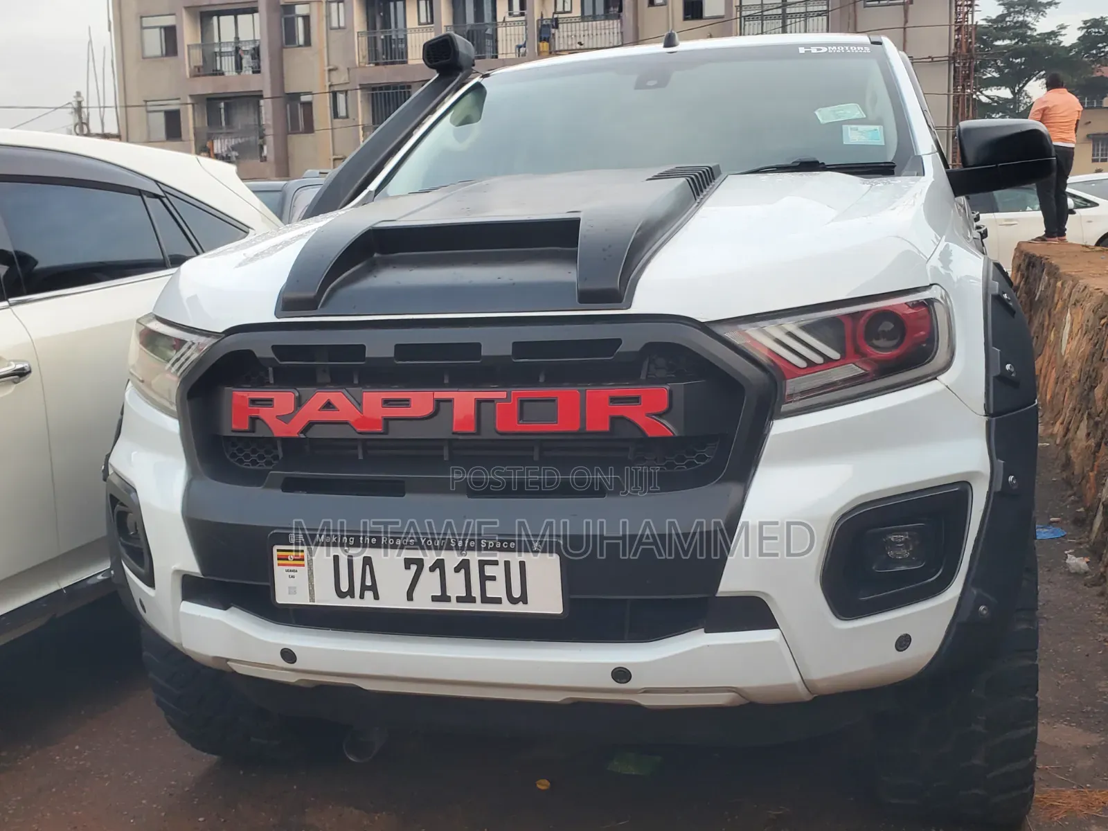 Ford Ranger 2019 White