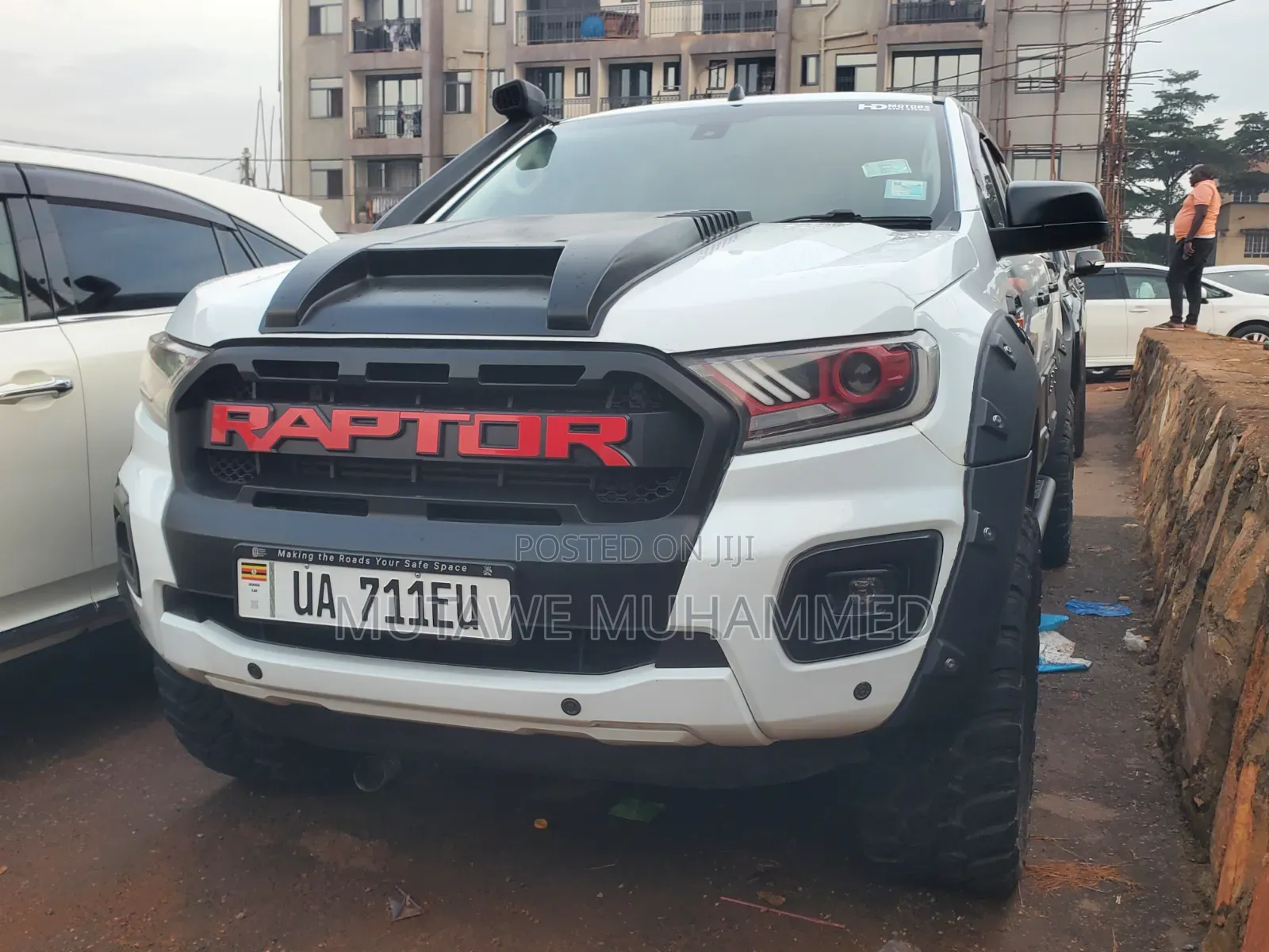 Ford Ranger 2019 White
