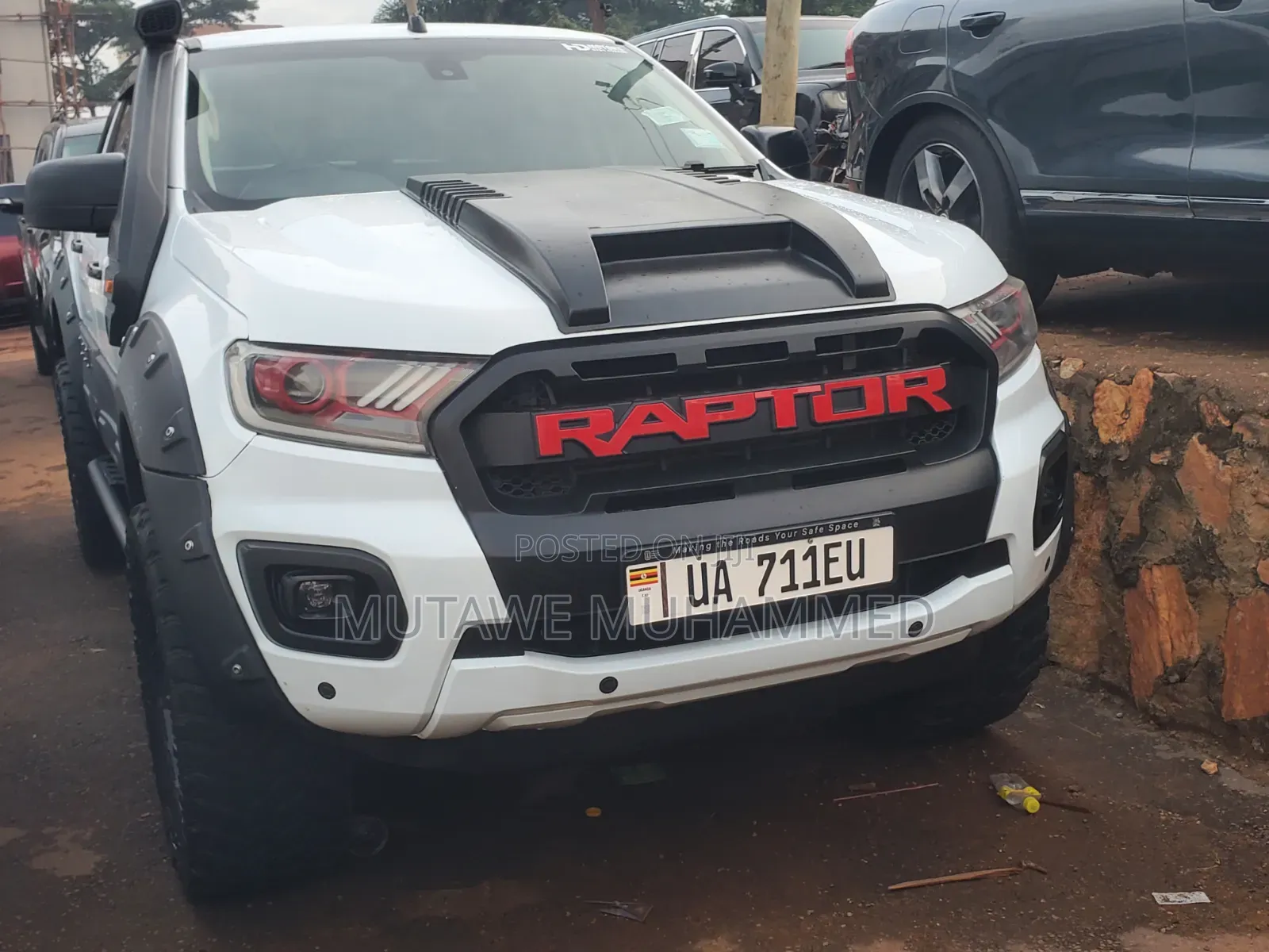 Ford Ranger 2019 White