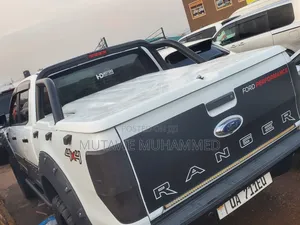 Ford Ranger 2019 White