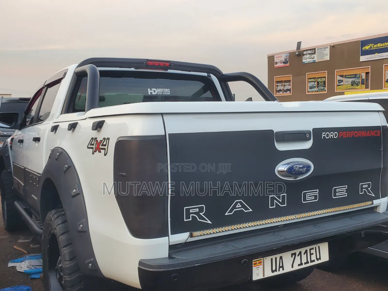 Ford Ranger 2019 White