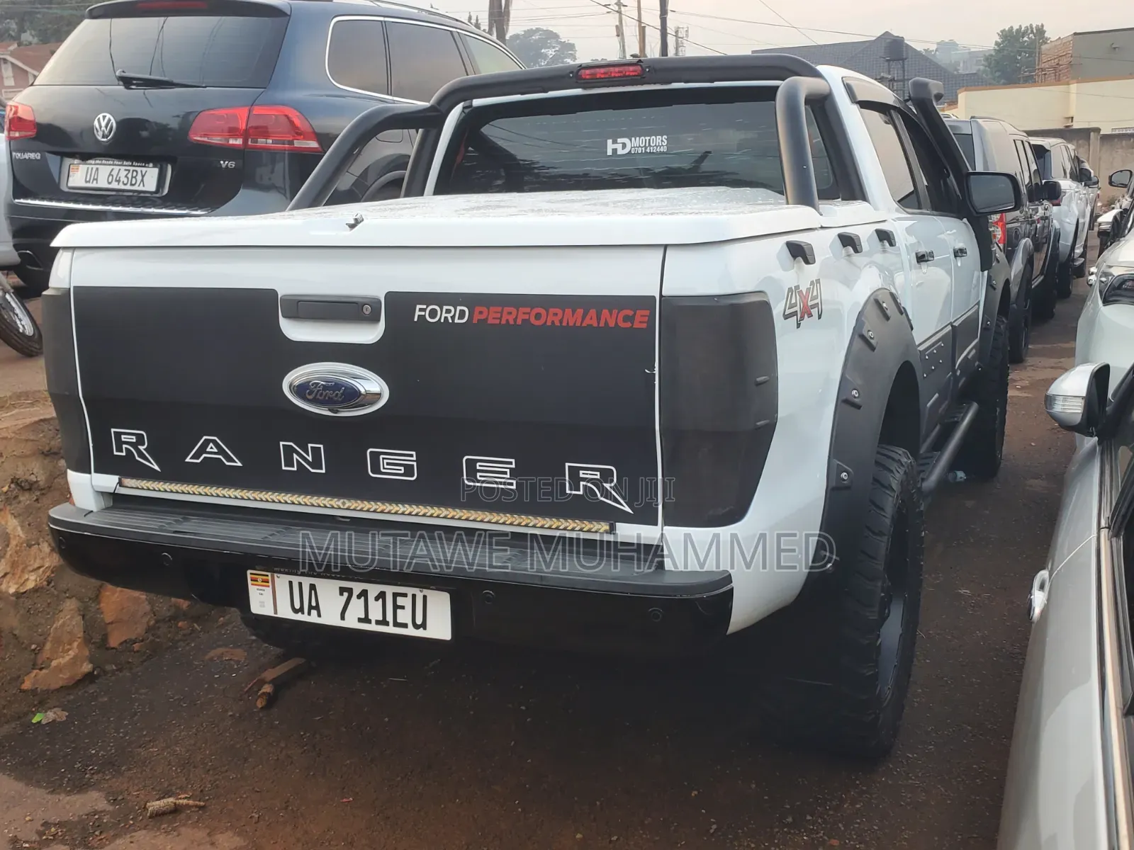 Ford Ranger 2019 White