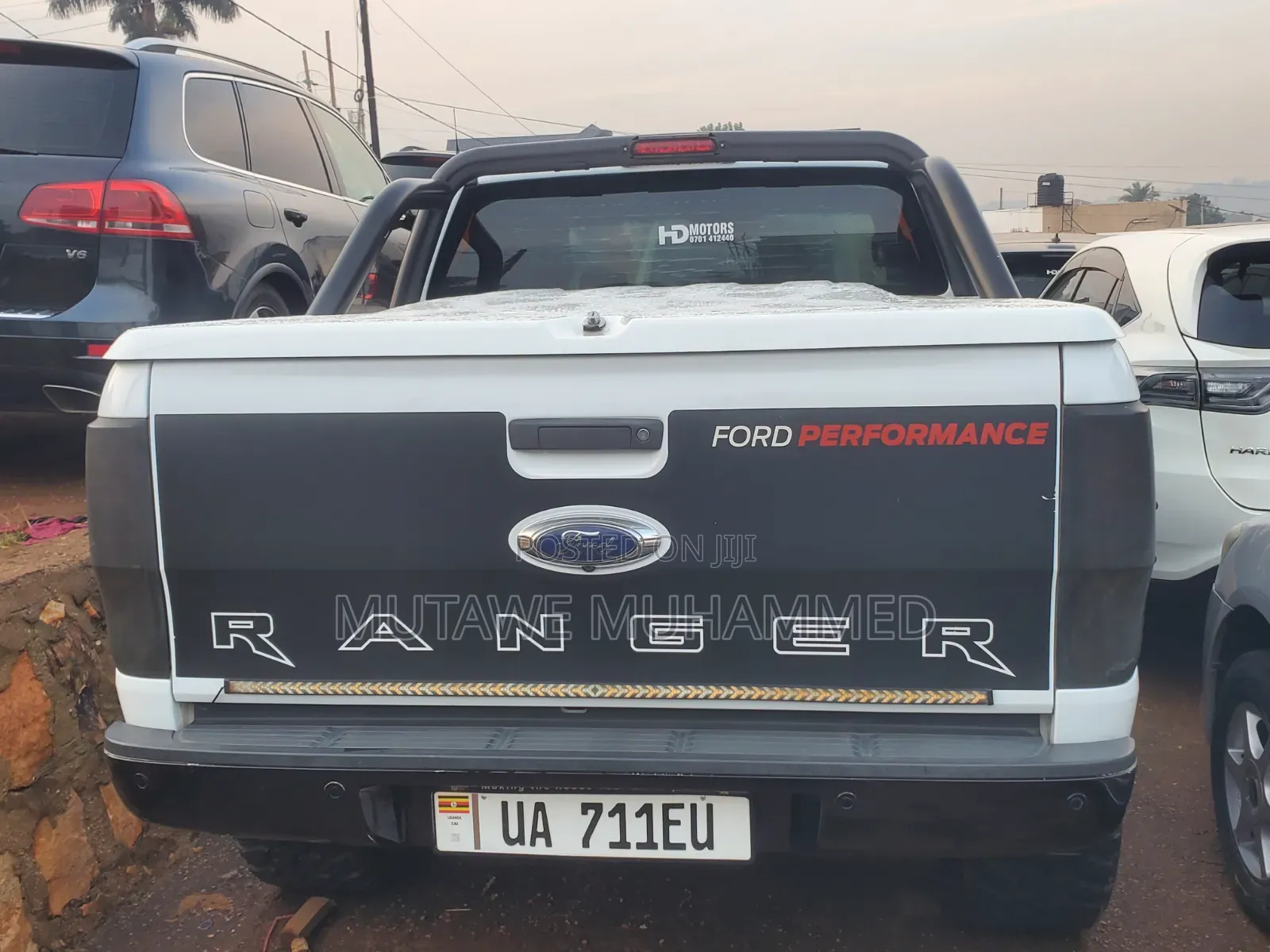 Ford Ranger 2019 White