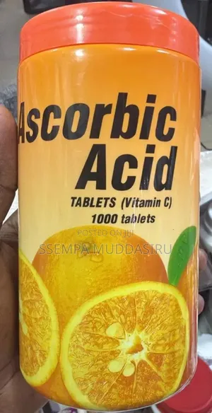 Ascorbic Acid vit.c Tablets, 1000 Tablets Dietry Supplement