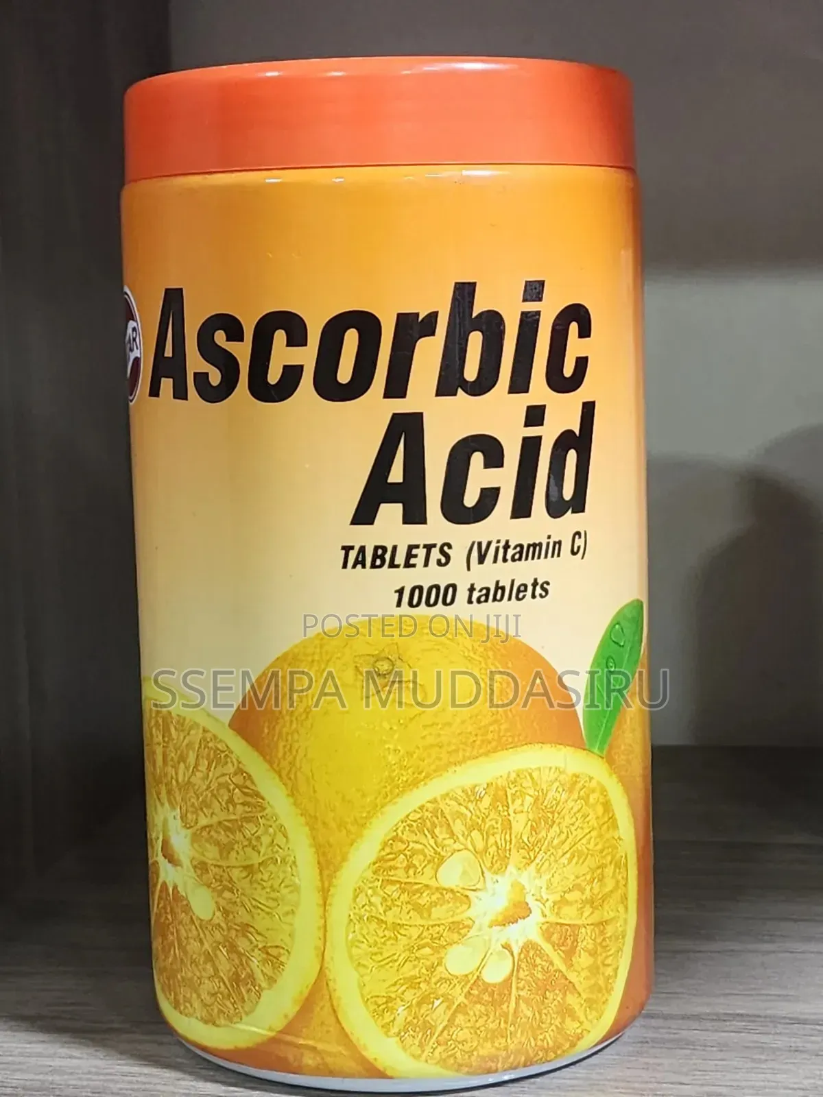 Ascorbic Acid vit.c Tablets, 1000 Tablets Dietry Supplement