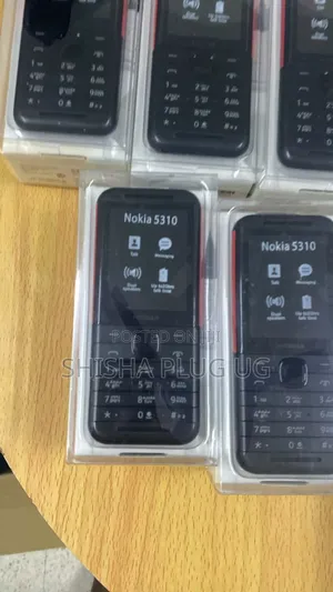New Nokia 106 Black