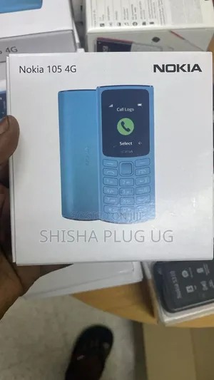 New Nokia 106 Black