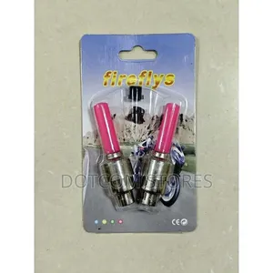 2PCS Multi Colour LED Neon Car Bike Wheel Tire Tyre Valve Dust Cap