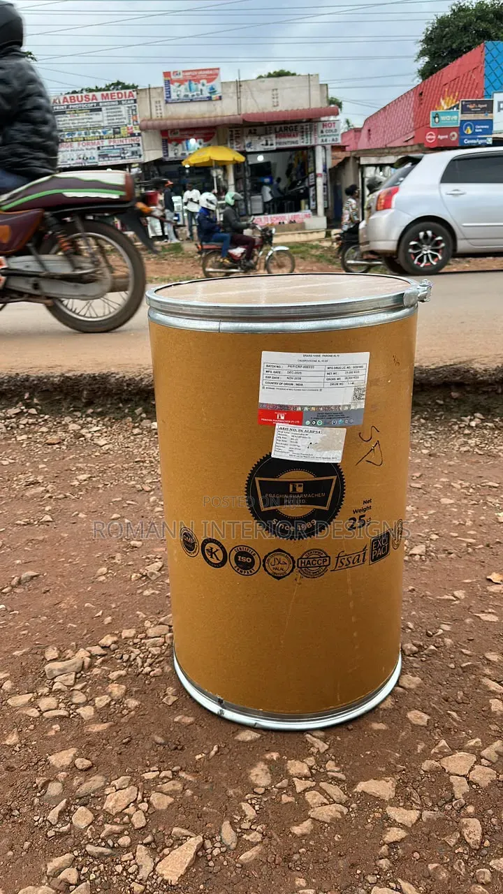 Storage Drums