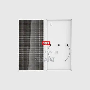 300W High Efficiency Solar Panel – Monocrystalline